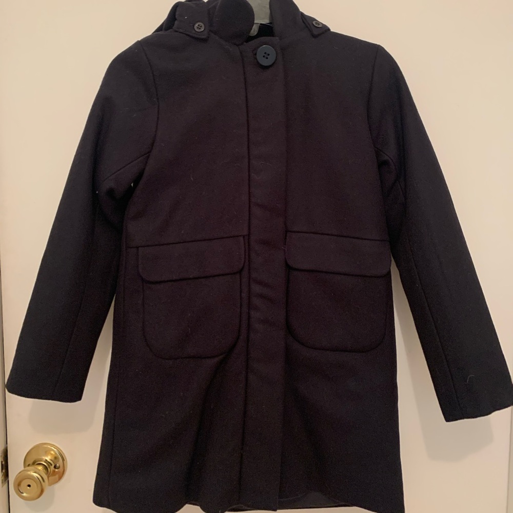 Girl’s Jacadi Raincoat Coat